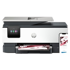 HP OfficeJet Pro 8124e Sans fil All-in-One Couleur Imprimante, Instant Ink Impression recto-verso