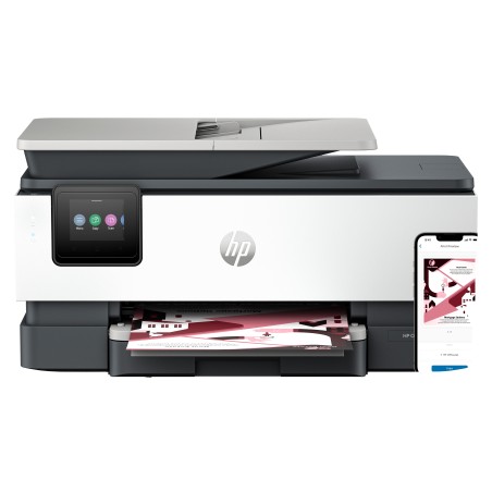 HP OfficeJet Pro 8124e Sans fil All-in-One Couleur Imprimante, Instant Ink Impression recto-verso