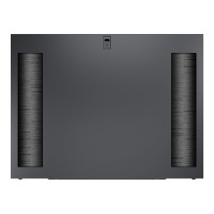 APC Panneaux latéraux dissociés avec chemin de câbles NetShelter SX 42U 1 200 mm, noir, Qté 2
