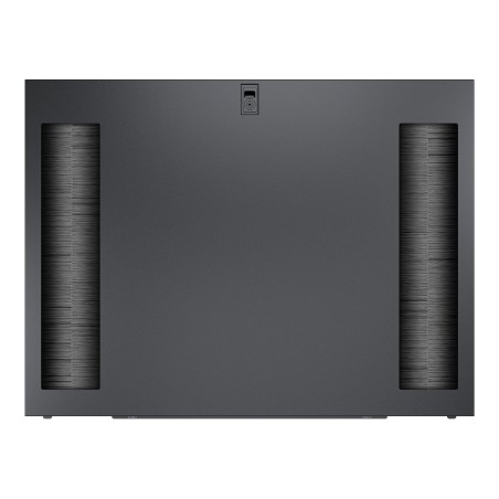 APC Panneaux latéraux dissociés avec chemin de câbles NetShelter SX 42U 1 200 mm, noir, Qté 2