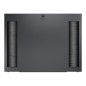 APC Panneaux latéraux dissociés avec chemin de câbles NetShelter SX 42U 1 200 mm, noir, Qté 2