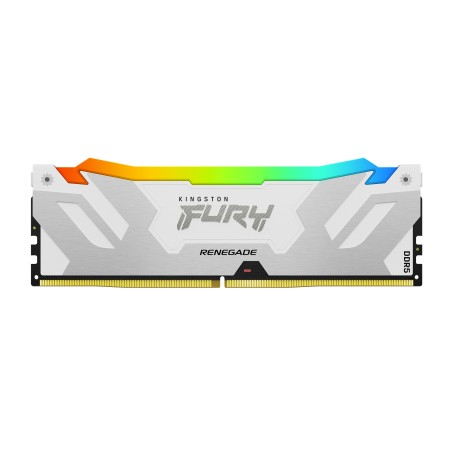 Kingston Technology FURY 24GB 8000MT s DDR5 CL38 DIMM Renegade RGB White