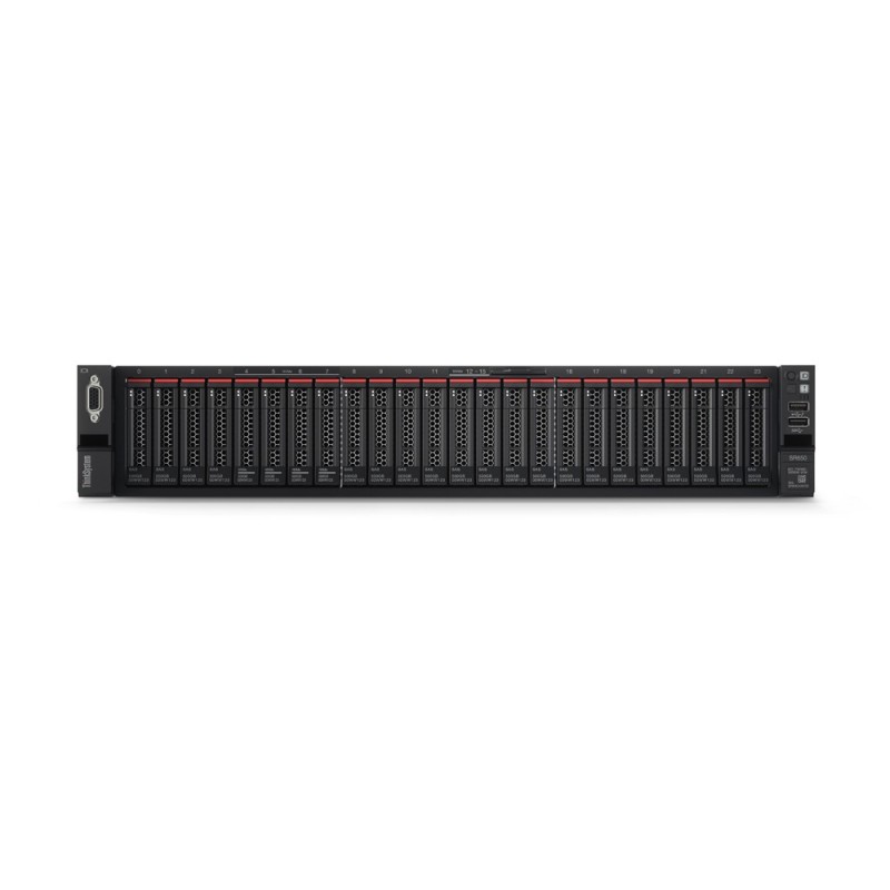 Lenovo ThinkSystem SR650 serveur 0 Go Rack (2 U) Intel® Xeon® Silver 4216 2,1 GHz 16 Go DDR4-SDRAM 750 W Lenovo ThinkSystem SR650 serveur 0 Go Rack (2 U) Intel® Xeon® Silver 4216 2,1 GHz 16 Go DDR4-SDRAM 750 W