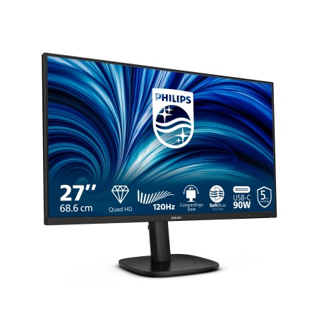 Philips 3000 series 27B2U3601/00 écran plat de PC 68,6 cm (27") 2560 x 1440 pixels Quad HD LCD Noir