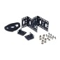 APC NetShelter - Accessoires de montage - Zéro U - Support accessoire de montage APC NetShelter - Accessoires de montage - Zéro U - Support accessoire de montage