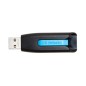 Verbatim V3 32GB lecteur USB flash 32 Go USB Type-A 3.2 Gen 1 (3.1 Gen 1) Noir, Bleu