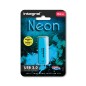 Integral INFD64GBNEONB3.0 lecteur USB flash 64 Go 3.2 Gen 1 (3.1 Gen 1) Integral INFD64GBNEONB3.0 lecteur USB flash 64 Go 3.2 Gen 1 (3.1 Gen 1)