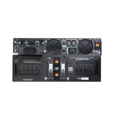 APC SRTG8KXLI alimentation d'énergie non interruptible Double-conversion (en ligne) 8 kVA 8000 W 3 sortie(s) CA