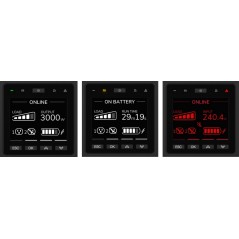 APC SRTG8KXLI alimentation d'énergie non interruptible Double-conversion (en ligne) 8 kVA 8000 W 3 sortie(s) CA