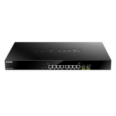 D-Link DMS-1100-10TP commutateur réseau Géré L2 2.5G Ethernet (100/1000/2500) Connexion Ethernet, supportant l'alimentation via