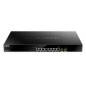 D-Link DMS-1100-10TP commutateur réseau Géré L2 2.5G Ethernet (100/1000/2500) Connexion Ethernet, supportant l'alimentation via D-Link DMS-1100-10TP commutateur réseau Géré L2 2.5G Ethernet (100/1000/2500) Connexion Ethernet, supportant l'alimentation via