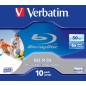 Verbatim 43736 disque vierge Blu-Ray BD-R 50 Go 10 pièce(s) Verbatim 43736 disque vierge Blu-Ray BD-R 50 Go 10 pièce(s)