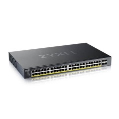 Zyxel XGS1935-52HP Géré L2/L3 Gigabit Ethernet (10/100/1000) Connexion Ethernet, supportant l'alimentation via ce port (PoE)