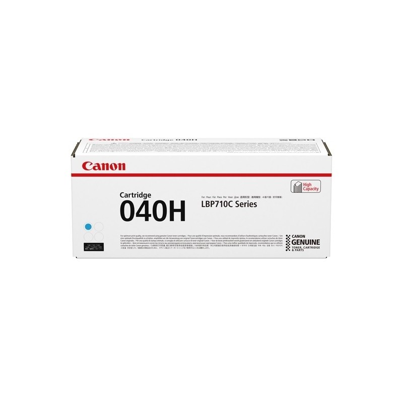 Canon 040H Cartouche de toner 1 pièce(s) Original Cyan