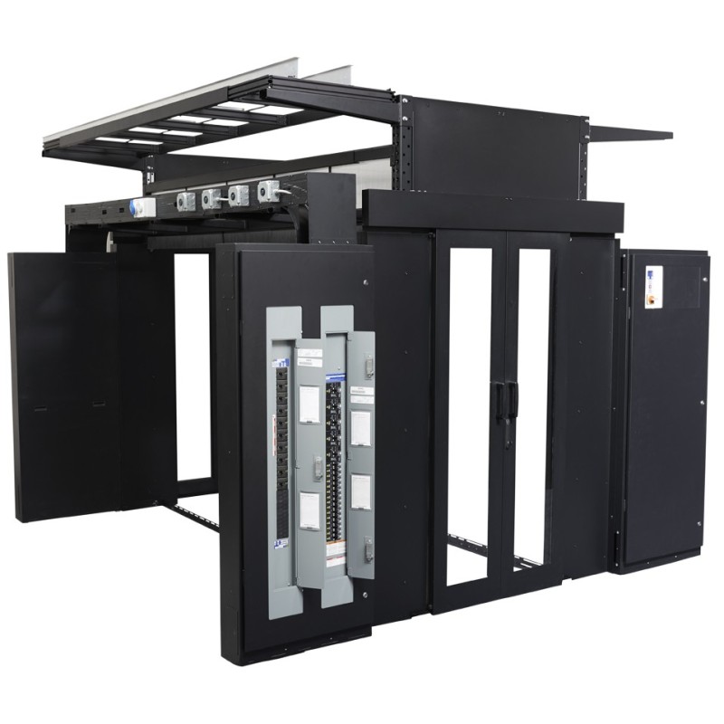 APC Structure HyperPod - poteau vertical (x2), structure basse - Professionnels