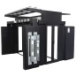APC Structure HyperPod - poteau vertical (x2), structure basse - Professionnels