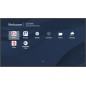 Viewsonic CDE4331-1C Écran d'affichage dynamique Écran plat de signalisation numérique 109,2 cm (43") LCD Wifi 500 cd/m² 4K