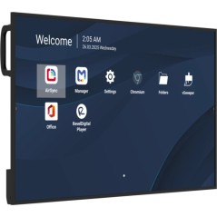 Viewsonic CDE4331-1C Écran d'affichage dynamique Écran plat de signalisation numérique 109,2 cm (43") LCD Wifi 500 cd/m² 4K