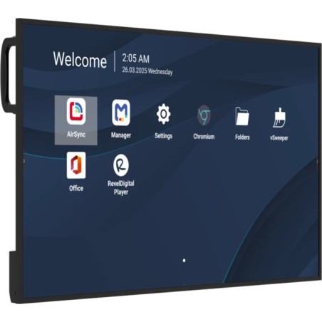 Viewsonic CDE4331-1C Écran d'affichage dynamique Écran plat de signalisation numérique 109,2 cm (43") LCD Wifi 500 cd/m² 4K