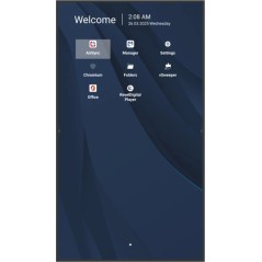 Viewsonic CDE4331-1C Écran d'affichage dynamique Écran plat de signalisation numérique 109,2 cm (43") LCD Wifi 500 cd m² 4K