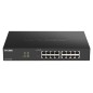D-Link DGS-1100-24PV2 Géré L2 Gigabit Ethernet (10/100/1000) Connexion Ethernet, supportant l'alimentation via ce port (PoE)