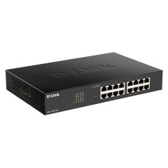D-Link DGS-1100-24PV2 Géré L2 Gigabit Ethernet (10/100/1000) Connexion Ethernet, supportant l'alimentation via ce port (PoE)