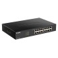D-Link DGS-1100-24PV2 Géré L2 Gigabit Ethernet (10/100/1000) Connexion Ethernet, supportant l'alimentation via ce port (PoE)
