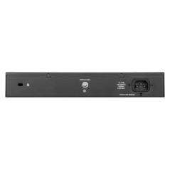 D-Link DGS-1100-24PV2 Géré L2 Gigabit Ethernet (10 100 1000) Connexion Ethernet, supportant l'alimentation via ce port (PoE)