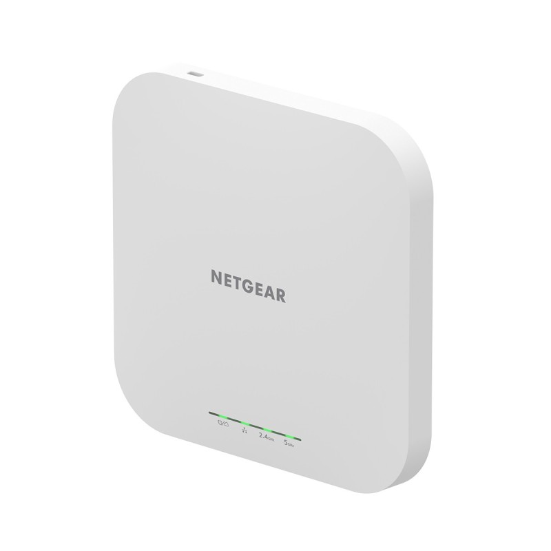 NETGEAR WAX610 1800 Mbit/s Blanc Connexion Ethernet, supportant l'alimentation via ce port (PoE) NETGEAR WAX610 1800 Mbit/s Blanc Connexion Ethernet, supportant l'alimentation via ce port (PoE)