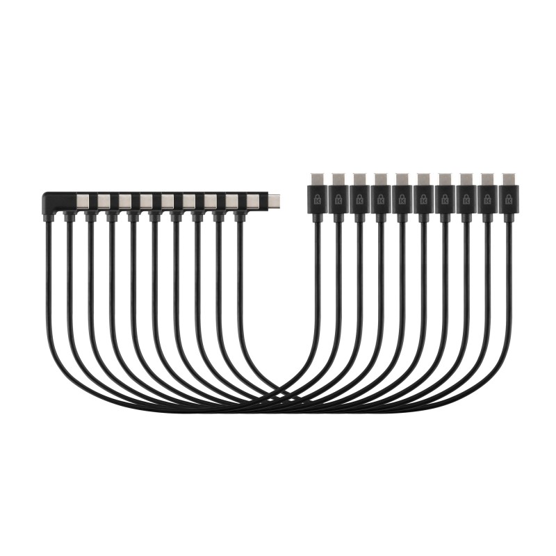 Kensington Câbles de charge USB-C (pack de 10)