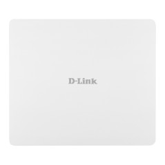 D-Link AC1200 1200 Mbit/s Blanc Connexion Ethernet, supportant l'alimentation via ce port (PoE)