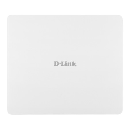 D-Link AC1200 1200 Mbit/s Blanc Connexion Ethernet, supportant l'alimentation via ce port (PoE)