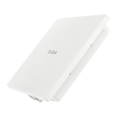 D-Link AC1200 1200 Mbit s Blanc Connexion Ethernet, supportant l'alimentation via ce port (PoE)