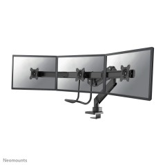Neomounts NM-D775DX3BLACK Support d'écran à fixer 17-27" - ressort à gaz - Topfix - arrêt 180°