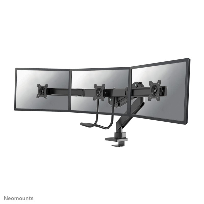 Neomounts NM-D775DX3BLACK Support d'écran à fixer 17-27" - ressort à gaz - Topfix - arrêt 180° Neomounts NM-D775DX3BLACK Support d'écran à fixer 17-27" - ressort à gaz - Topfix - arrêt 180°