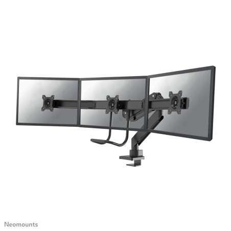 Neomounts NM-D775DX3BLACK Support d'écran à fixer 17-27" - ressort à gaz - Topfix - arrêt 180°