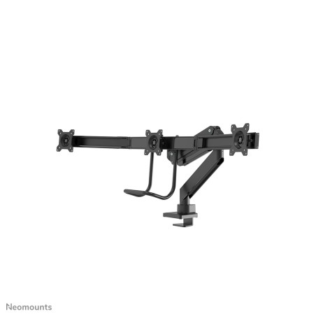 Neomounts NM-D775DX3BLACK Support d'écran à fixer 17-27" - ressort à gaz - Topfix - arrêt 180°