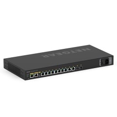 NETGEAR GSM4212P Géré L2 L3 Gigabit Ethernet (10 100 1000) Connexion Ethernet, supportant l'alimentation via ce port (PoE) 1U