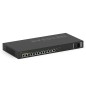 NETGEAR GSM4212P Géré L2/L3 Gigabit Ethernet (10/100/1000) Connexion Ethernet, supportant l'alimentation via ce port (PoE) 1U