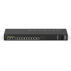 NETGEAR GSM4212P Géré L2 L3 Gigabit Ethernet (10 100 1000) Connexion Ethernet, supportant l'alimentation via ce port (PoE) 1U