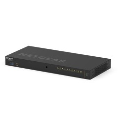 NETGEAR GSM4212P Géré L2 L3 Gigabit Ethernet (10 100 1000) Connexion Ethernet, supportant l'alimentation via ce port (PoE) 1U