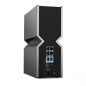 TP-Link Archer BE800 routeur sans fil Multi-Gigabit Ethernet Tri-bande (2,4 GHz / 5 GHz / 6 GHz) Noir, Acier inoxydable TP-Link Archer BE800 routeur sans fil Multi-Gigabit Ethernet Tri-bande (2,4 GHz / 5 GHz / 6 GHz) Noir, Acier inoxydable