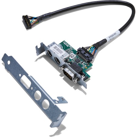 HP Z2 G5 Internal Serial and PS 2 Port carte et adaptateur d'interfaces Interne PS2
