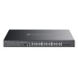 TP-Link SG5428XMPP commutateur réseau Géré L3 Gigabit Ethernet (10/100/1000) Connexion Ethernet, supportant l'alimentation via TP-Link SG5428XMPP commutateur réseau Géré L3 Gigabit Ethernet (10/100/1000) Connexion Ethernet, supportant l'alimentation via