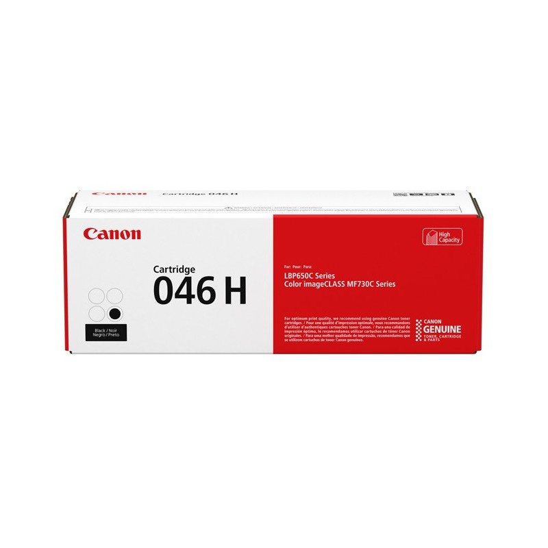 Canon 046 H Cartouche de toner 1 pièce(s) Original Noir Canon 046 H Cartouche de toner 1 pièce(s) Original Noir