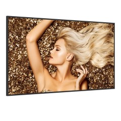 BenQ SL5502K Écran d'affichage dynamique 139,7 cm (55") LED 500 cd m² 4K Ultra HD Noir Android