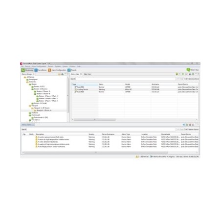 APC StruxureWare Data Center Expert Contrat de maintenance et support logiciel VM 1 an - Professionnels