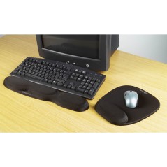 Kensington Repose-poignets en mousse pour clavier coloris noir