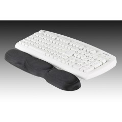 Kensington Repose-poignets en mousse pour clavier coloris noir