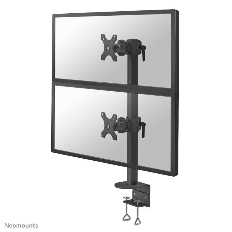 Neomounts FPMA-D960DVBLACKPLUS Support d'écran à fixer 17-49" - installation verticale Neomounts FPMA-D960DVBLACKPLUS Support d'écran à fixer 17-49" - installation verticale